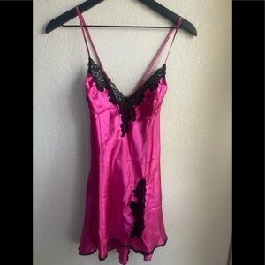 fredricks of hollywood lingerie nighty medium